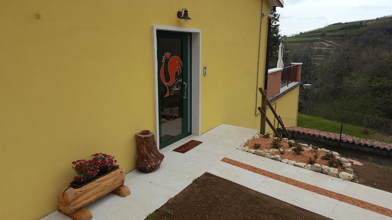 טרניאגו B&B Corte Galo מראה חיצוני תמונה